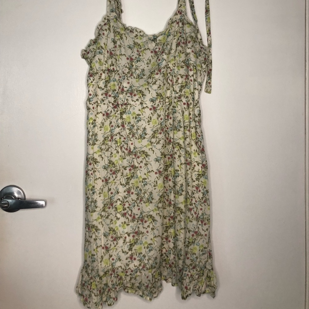 Floral dress